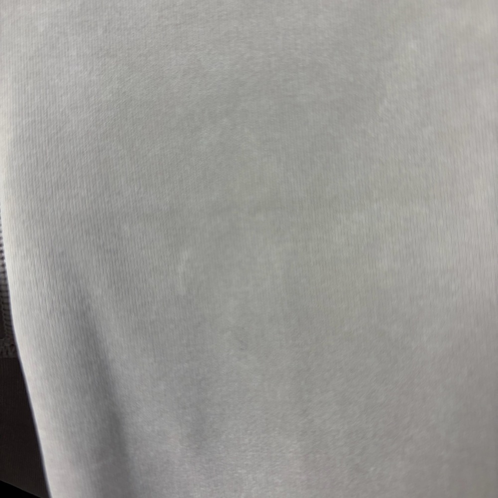 Lululemon Wunder Under Crop 23" *Ribbed Washed French Clay Size 8 - Picture 4 of 7